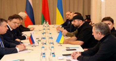 Rusia y Ucrania acuerdan nueva jornada de negociaciones
