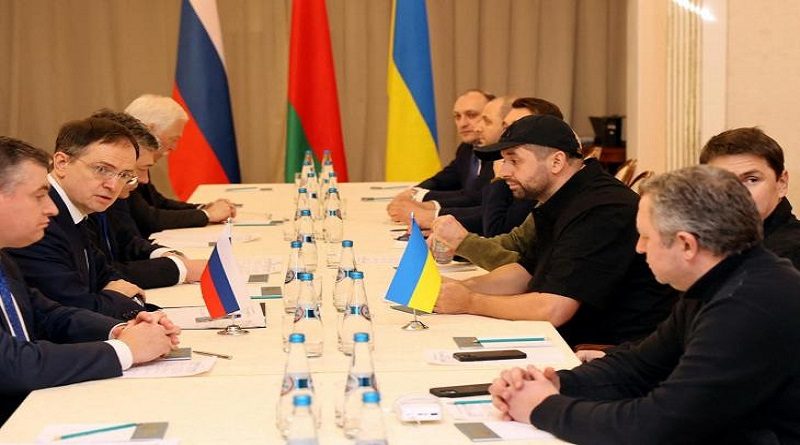 Rusia y Ucrania acuerdan nueva jornada de negociaciones