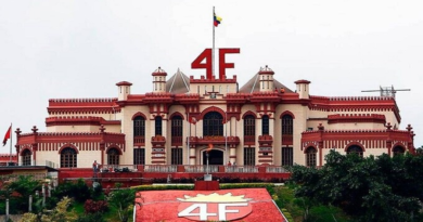 Se conmemoran 9 años de colocación de restos mortales del Comandante Chávez en el 4F