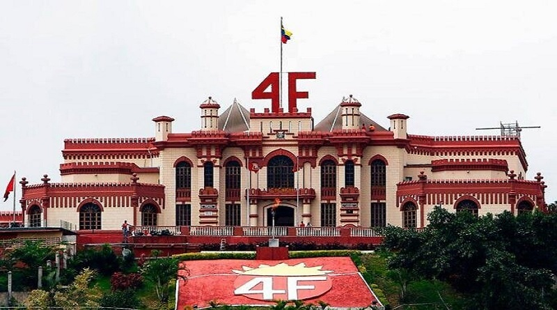 Se conmemoran 9 años de colocación de restos mortales del Comandante Chávez en el 4F
