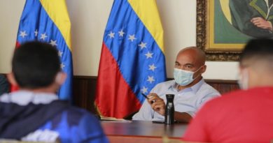 Afinan detalles para nueva gestión de Gobierno en Miranda
