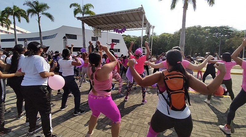 Fundadeporte realizó caminata 5K en cierre del Mes de la Mujer