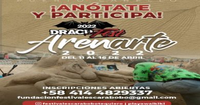 Abiertas las inscripciones para el Festival Arenarte del Dracufest 2022
