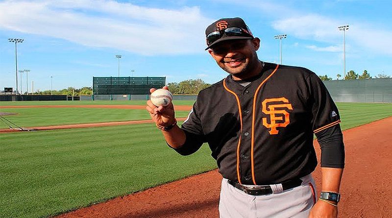 Lipso Nava dirigirá filial clase “A” de los Gigantes de San Francisco