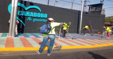 Cuadrillas de Carabobo Te Quiero realizaron mega jornada en avenidas de Valencia