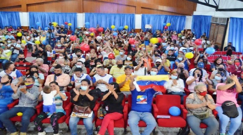Exhortan a líderes de CLAP implementar las 3R.Nets en Guárico