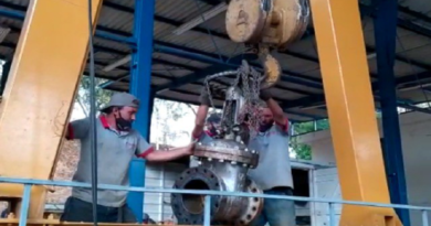 Hidrocapital culmina labores de reparación en tubería de 85 pulgadas en El Hatillo