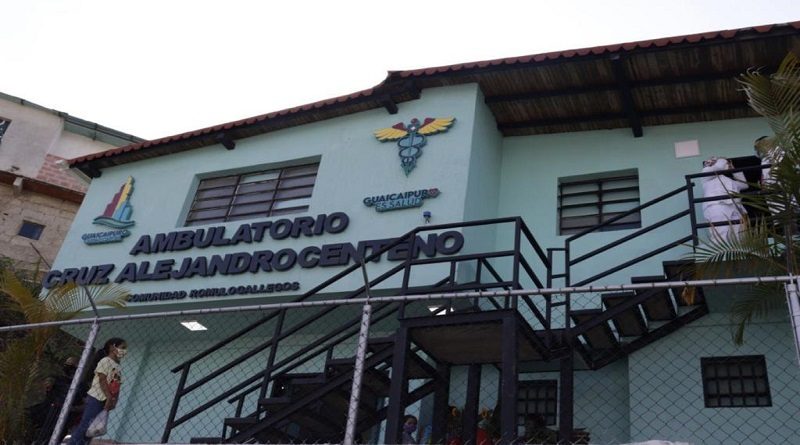 Rehabilitados ambulatorios de La Estrella y Rómulo Gallegos en Los Teques
