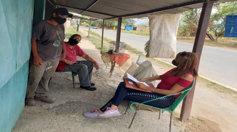 Emprendedores aragüeños se articulan con PDVAL