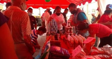 Distribuyeron más de 5 mil toneladas de alimentos en Anzoátegui