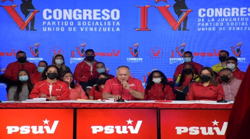 Se entregaron más de 2.600 propuestas escritas durante V Congreso del PSUV y IV de la JPSUV