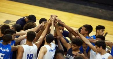 Venezuela se queda sin opción de avanzar en el Sudamericano U18 tras caer 58-59 ante Argentina