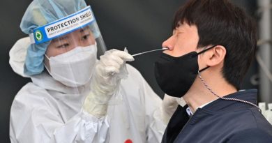 Corea del Sur bate récord con más de 620.000 casos de coronavirus en un día