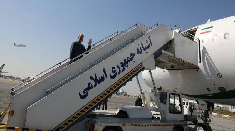 Canciller iraní viaja a China para encuentro sobre Afganistán