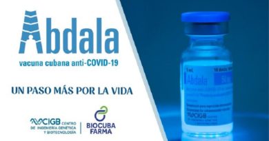 Cuba presentará expediente de vacuna antiCovid-19 Abdala a la OMS y OPS