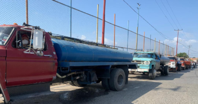 Plan Cisterna beneficia a más de 300 familias en el municipio Iribarren de Lara