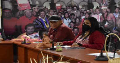 Ministra Clara Vidal: Ser mujer indígena en estos tiempos significa resistencia