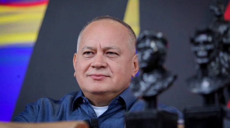 Diosdado Cabello anuncia la detención de un financista de Guaidó vinculado al narcotráfico