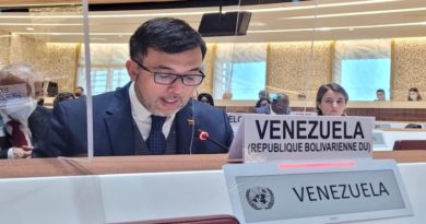 Embajador Constant Rosales: Lamentamos quebrantamiento de acuerdos de Minsk por la OTAN