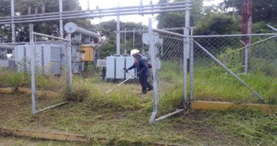 Corpoelec ejecuta Plan Pica, Poda y Tala en subestaciones eléctricas en Monagas 