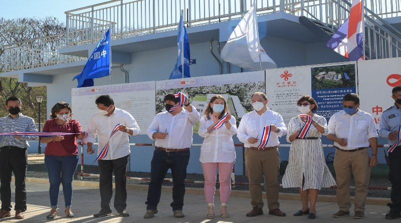 Región costarricense recupera acceso a agua potable con acueducto donado por China