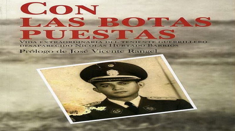 Conmemoraron los 55 años de la caída en combate del teniente Nicolás Hurtado Barrios﻿