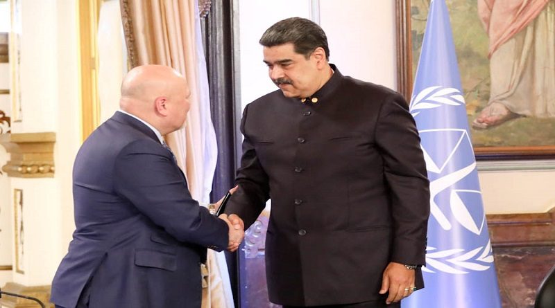 Venezuela y CPI exploran fórmulas de cooperación y asistencia técnica conjunta