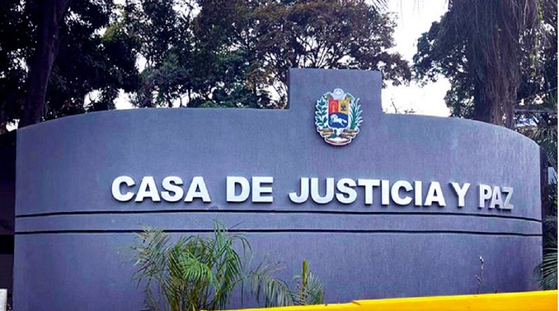 Inauguran Tribunal Penal Municipal en Casa de Justicia y Paz de Petare﻿
