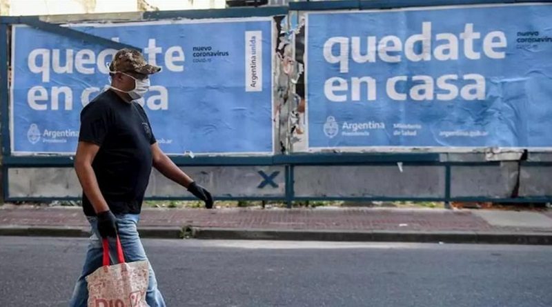 Argentina registra importante baja de casos de COVID-19