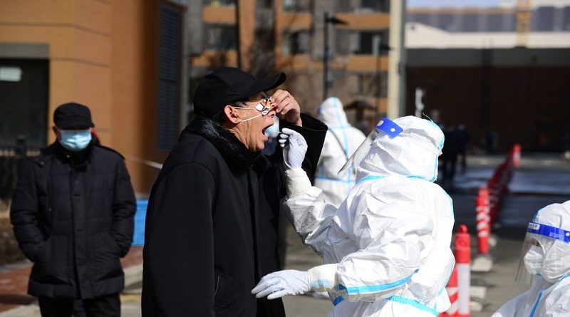 Personas mayores de 60 años completan ciclo de vacunación contra la COVID-19 en China