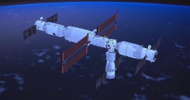 China transmitirá segunda clase desde estación espacial el 23 de marzo
