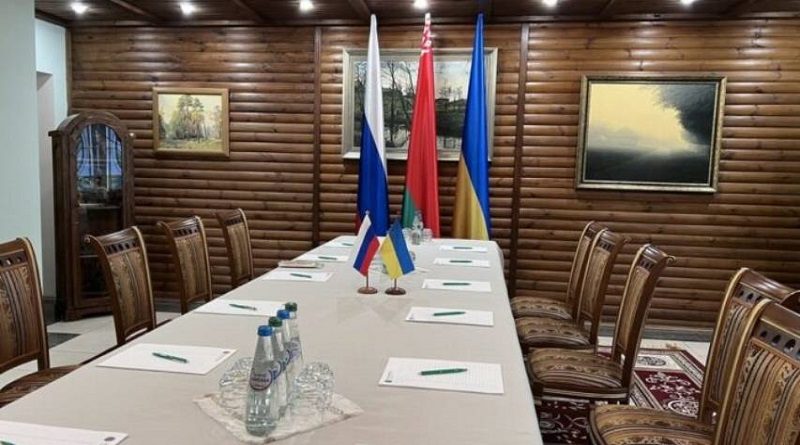 Comienza la segunda ronda de negociaciones entre Rusia y Ucrania