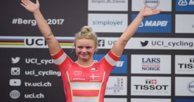 Ciclista danesa Emma Norsgaard conquista el Gran Premio Le Samyn