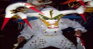 Realizan taller de máscaras tradicionales de los Diablos de El Callao
