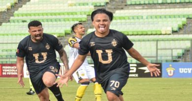 Esli García fue elegido el Jugador Más Valioso de la quinta jornada de la Liga Futve