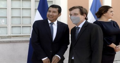 Anuncian retiro de embajador de Nicaragua en España