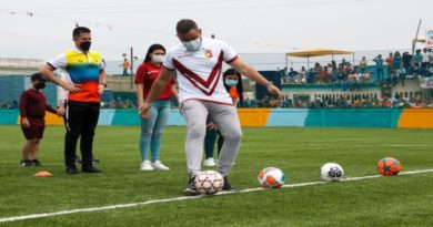Inaugurado estadio de fútbol Diego Armando Maradona en Anzoátegui