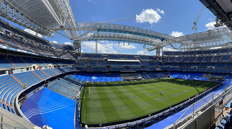 Mil 500 efectivos custodiarán el Real Madrid-PSG de este miércoles