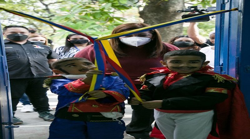 Reinauguran Centro de Educación Inicial Antonio José de Sucre de Caracas
