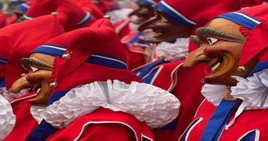 Colonia Tovar llenó sus calles de cultura y tradición durante los Carnavales 2022