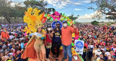 Más de 50 mil personas despidieron el Carnaval 2022 en Ciudad Guayana