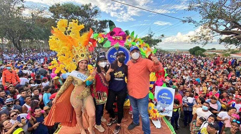 Más de 50 mil personas despidieron el Carnaval 2022 en Ciudad Guayana