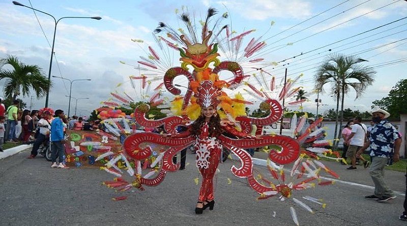 La Diosa de Yare se coronó en desfile de los Carnavales Turísticos de Albarico 2022