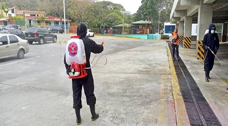 Misión Venezuela Bella ha desinfectado diversos espacios del país por 101 semanas consecutivas