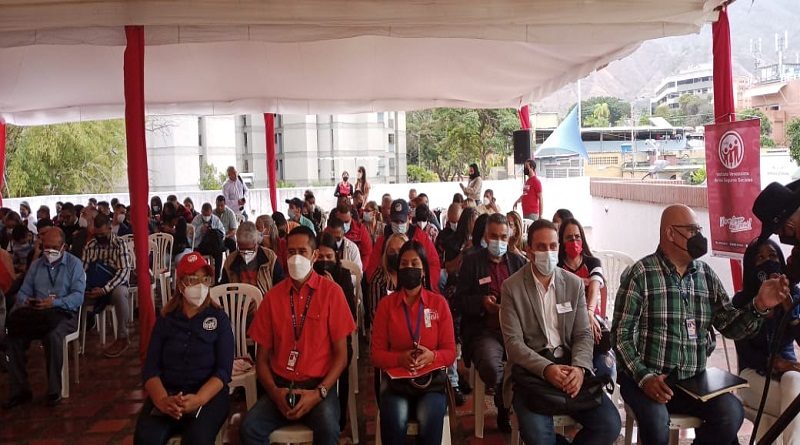 Reunen a directivos de centros del IVSS para fortalecer el Sistema Público de Salud