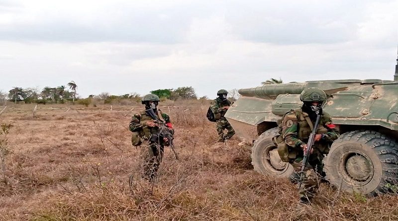 FANB incauta más de 1.200 kg de cocaína y marihuana, armas y pertrechos﻿ en Apure