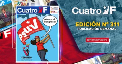 Boletín N° 311 del 4FWeb reseña el proceso histórico de febrero rebelde