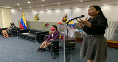 Autoridades del Consejo Nacional Electoral (CNE) realizaron un conversatorio sobre el “Rol Histórico de la Mujer en la Construcción de la Sociedad y Democracia venezolana”