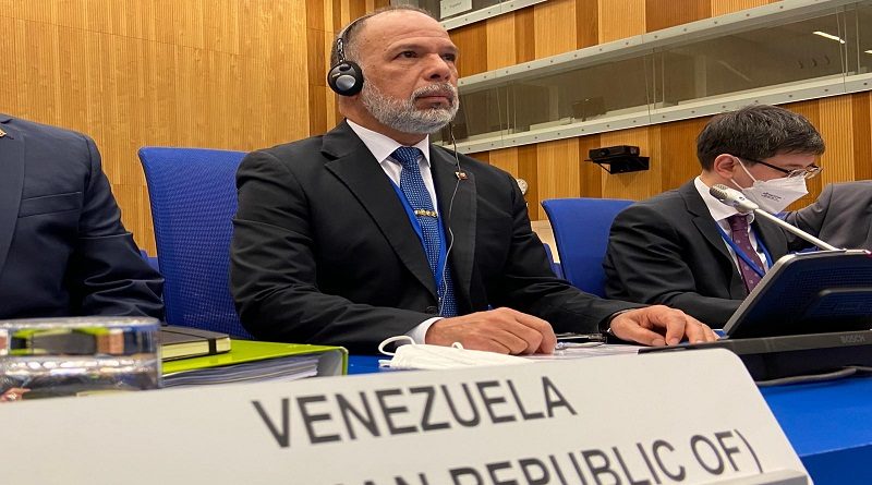 Venezuela participa en el 65º Período de Sesiones de la Comisión de Estupefacientes e la ONU
