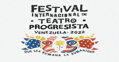 Venezuela se alista para el Festival Internacional de Teatro Progresista 2022